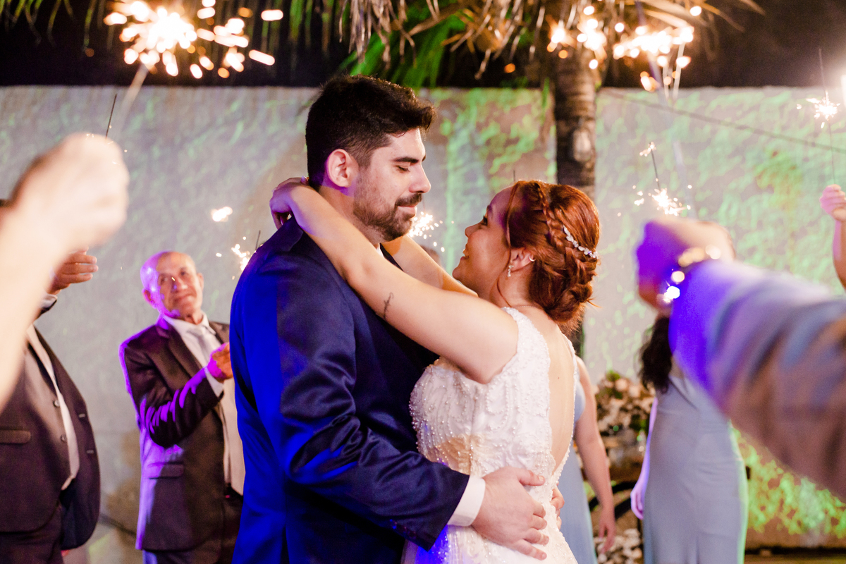 Festa de casamento em Fortaleza