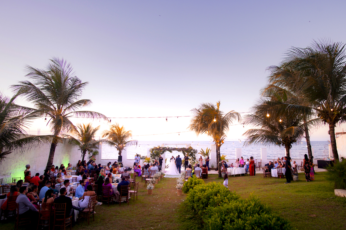 Casamento na praia Fortaleza