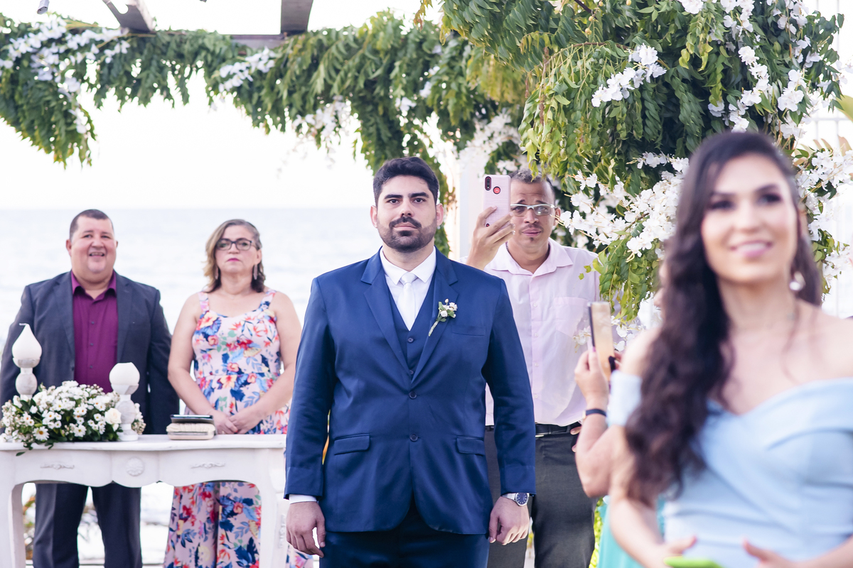 Casamento na praia Fortaleza