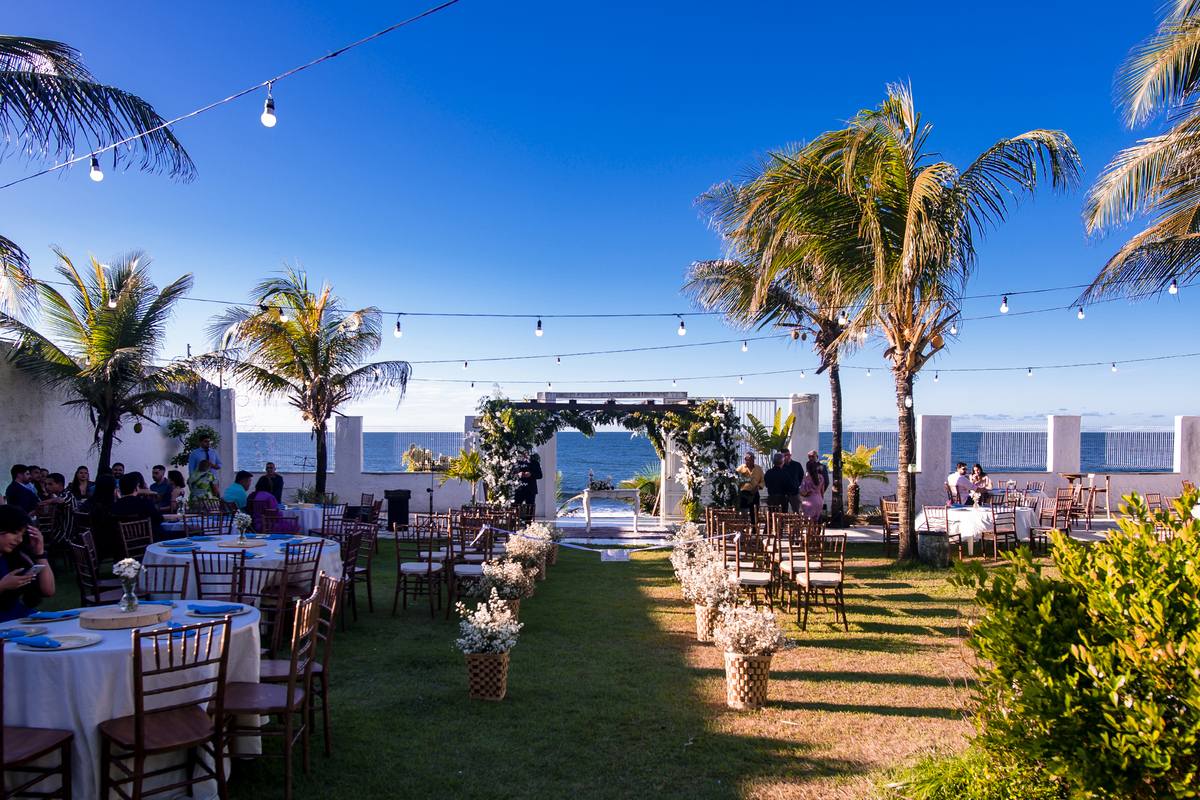 Casamento na praia Fortaleza