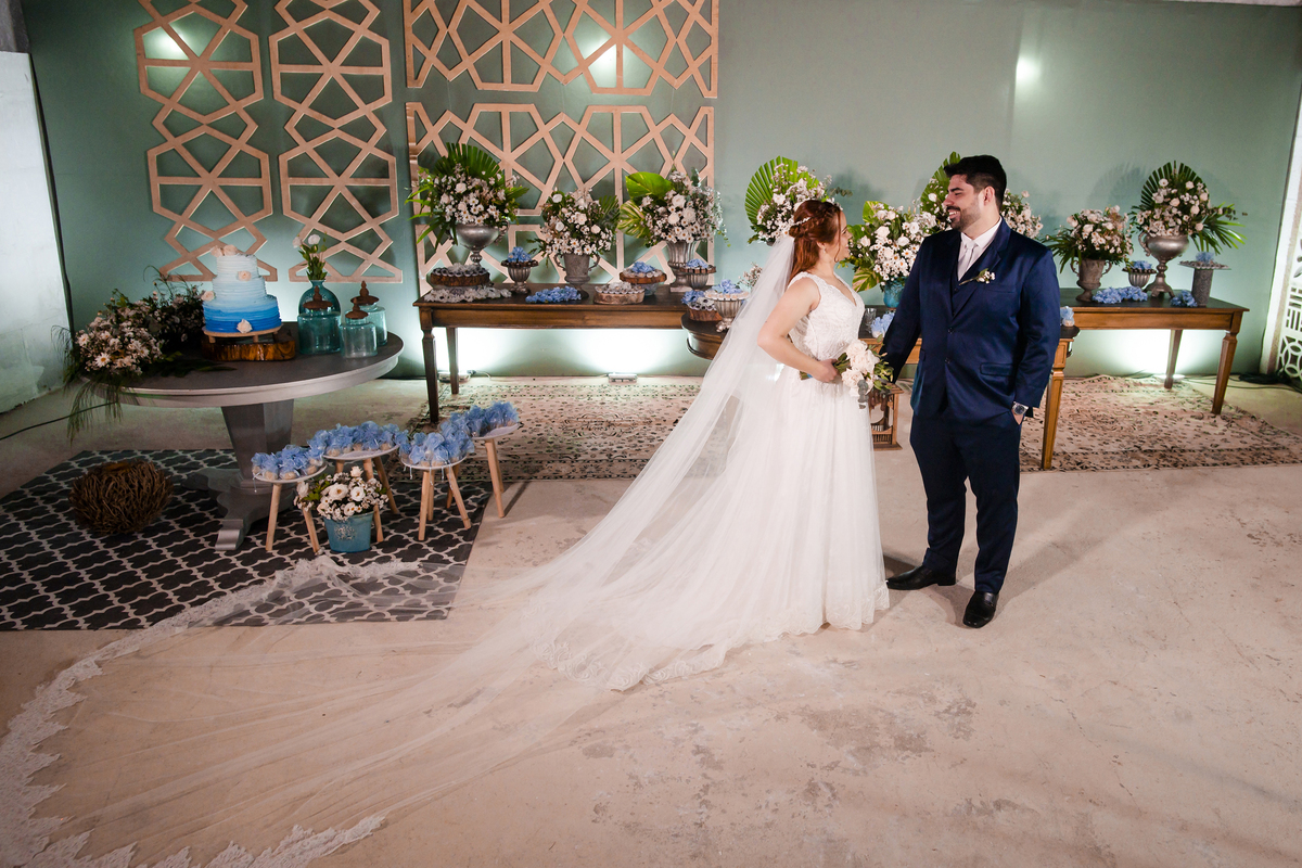 Festa de casamento em Fortaleza