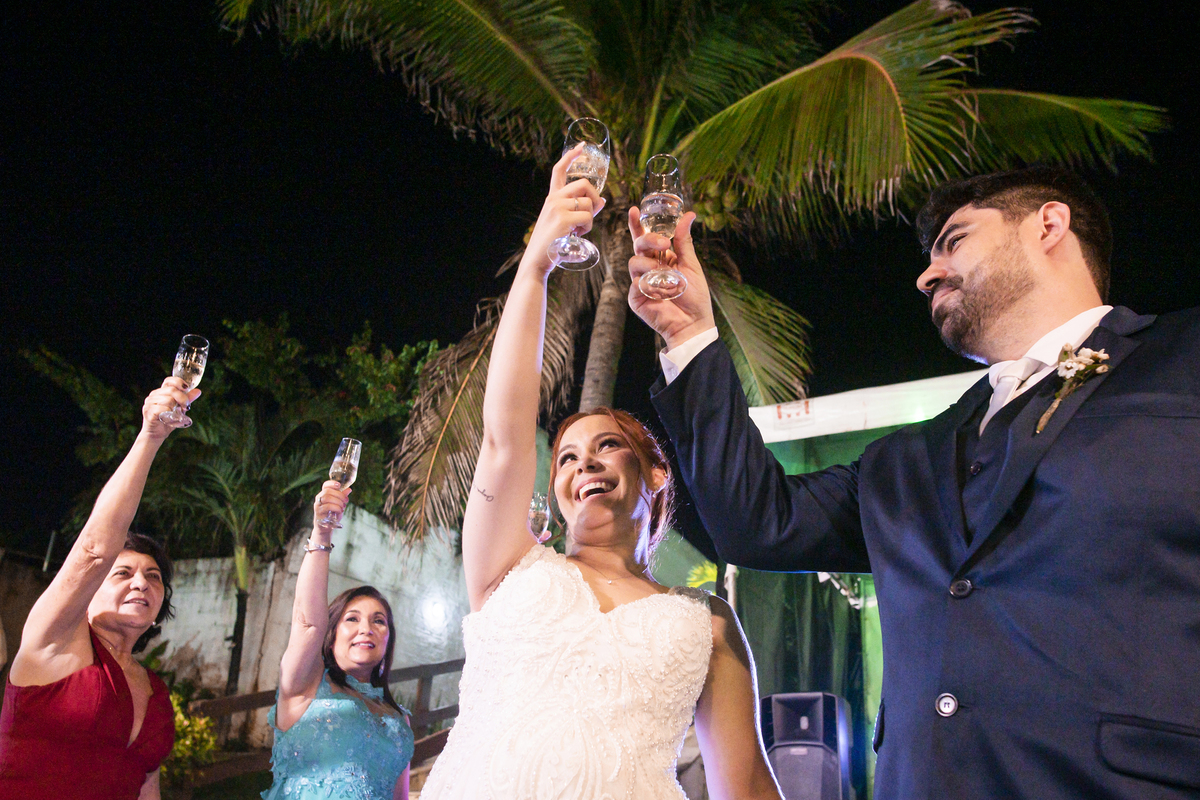 Fotografo de casamento em Fortaleza