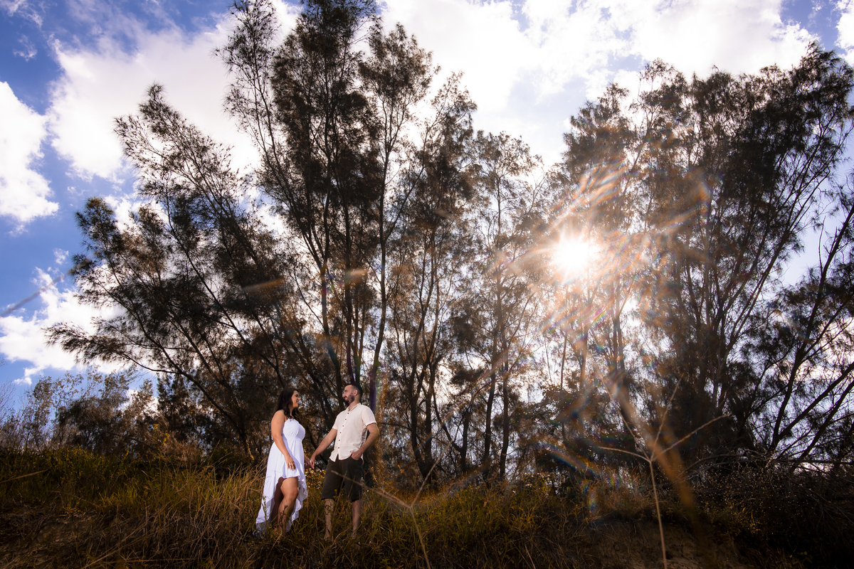 Ensaio fotografico casamento na praia