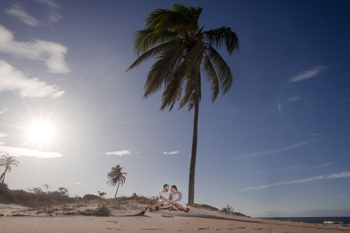 Ensaio fotografico casamento na praia