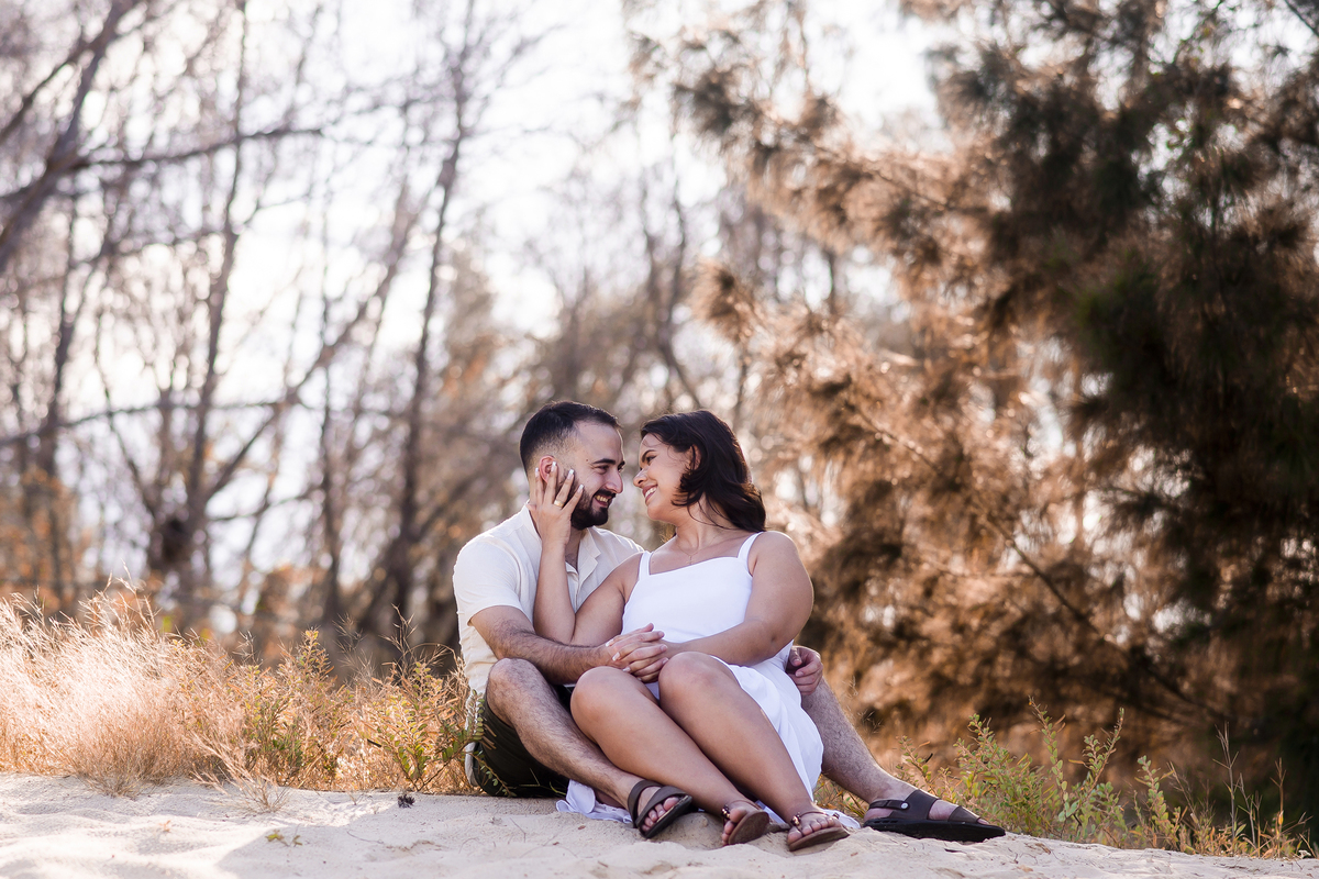 Ensaio fotografico casamento na praia