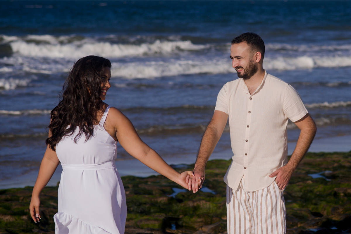 Ensaio fotografico noivos no Combuco