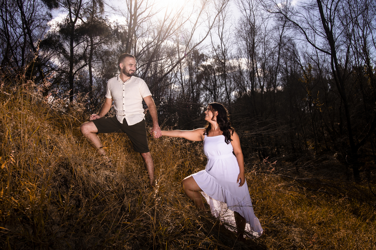 Ensaio fotografico noivos no Combuco