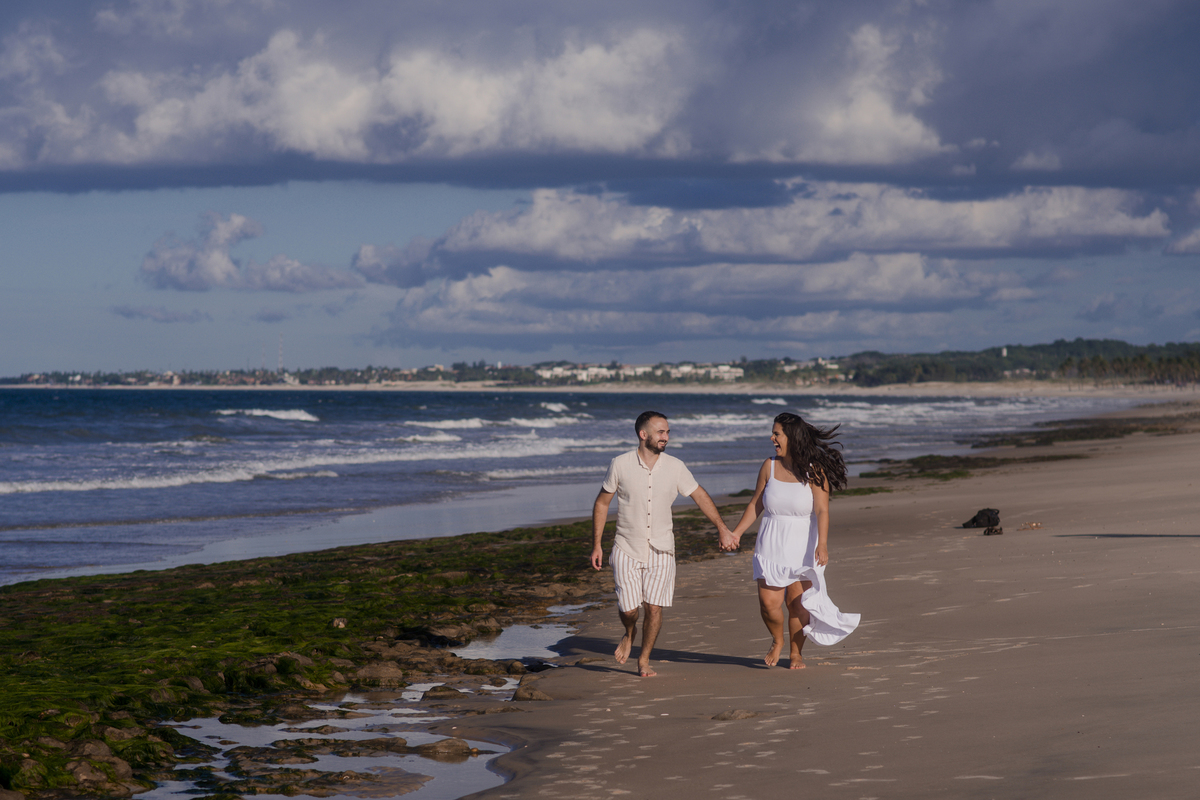 Ensaio fotografico casamento na praia