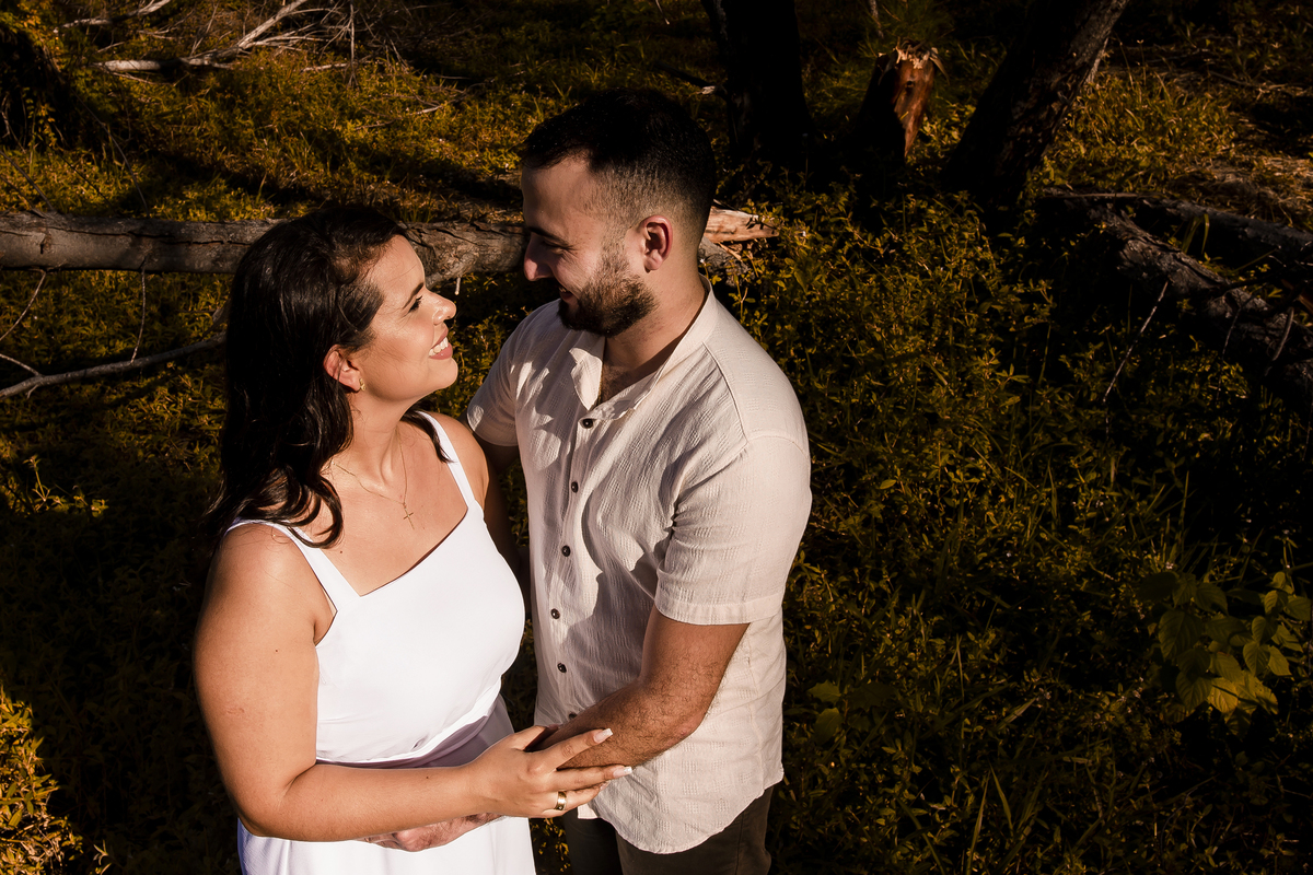 Ensaio pre wedding na praia do Cambuco