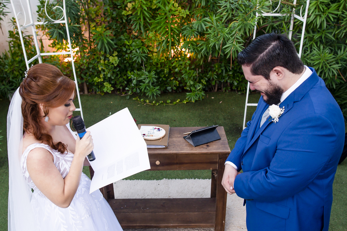 Cerimônia de casamento em Fortaleza