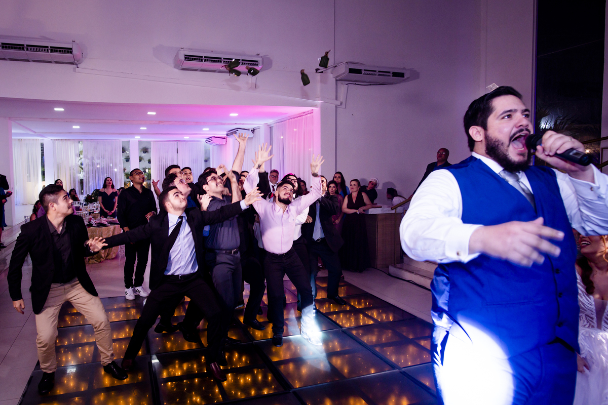 Lindo casamento realizado em Fortaleza