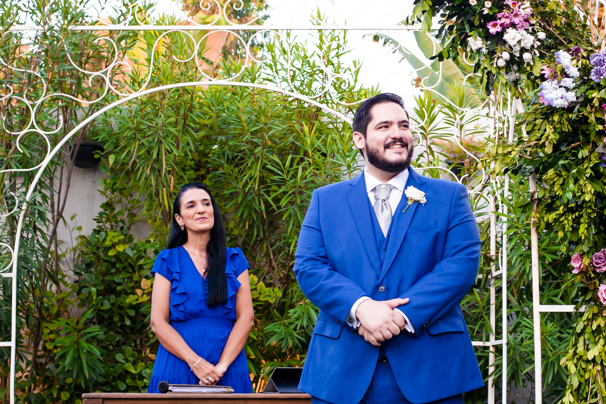 Cerimônia de casamento em Fortaleza