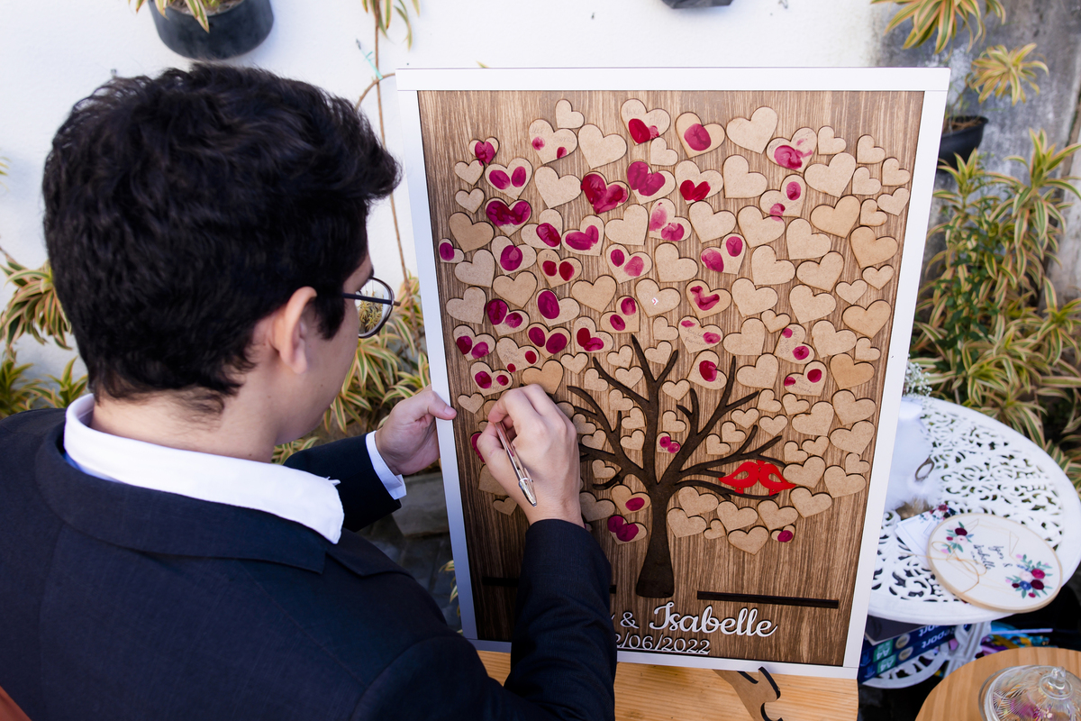 Decoração casamento em Fortaleza no Casa Luanas