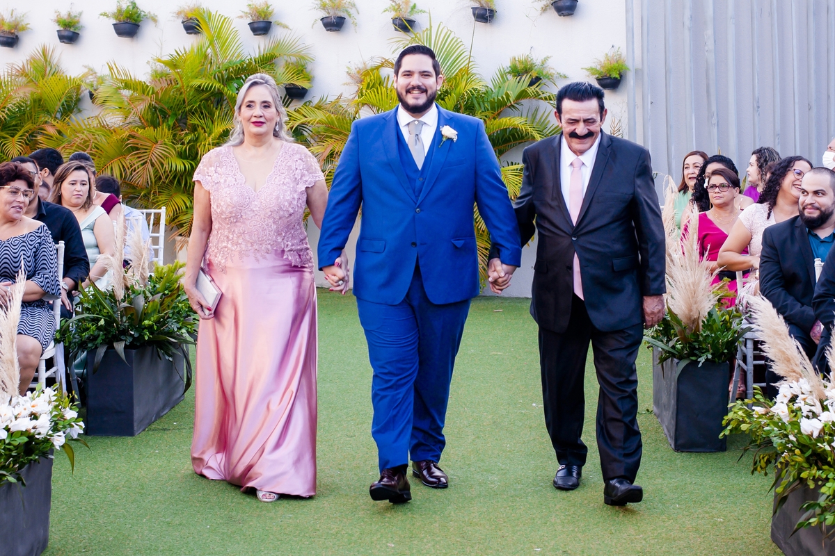 Lindo casamento realizado em Fortaleza