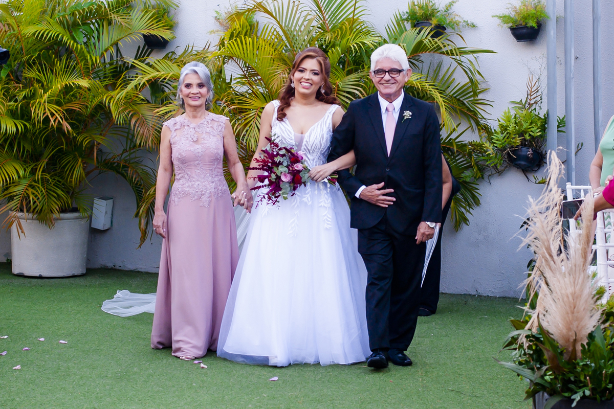 Lindo casamento realizado em Fortaleza