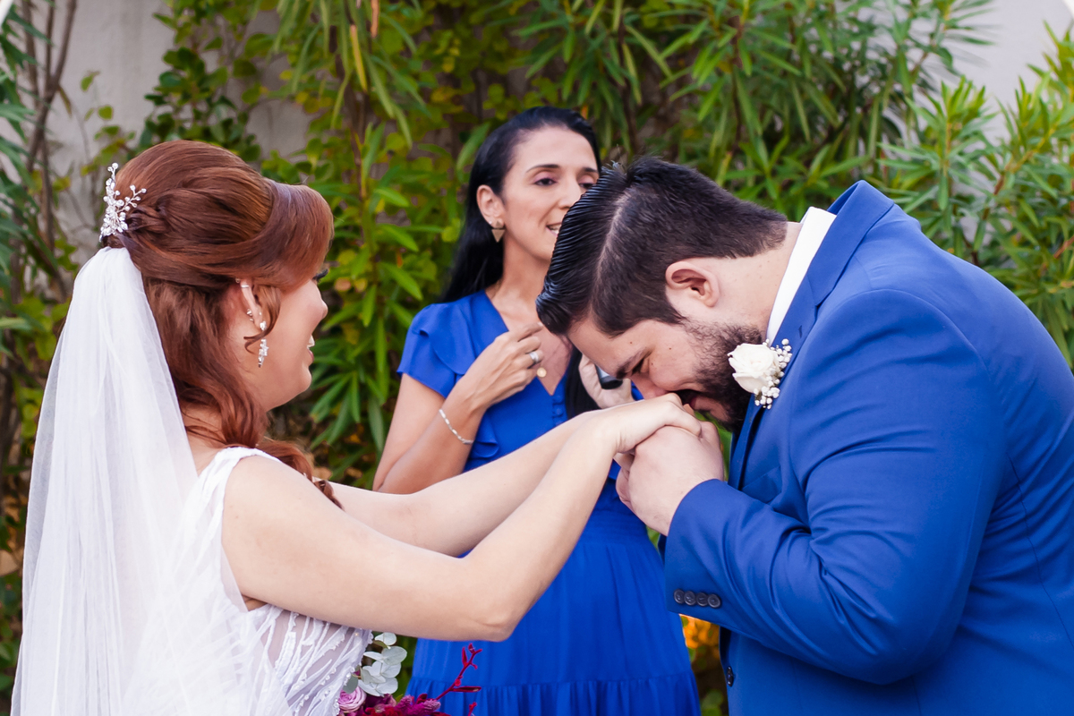 Lindo casamento realizado em Fortaleza