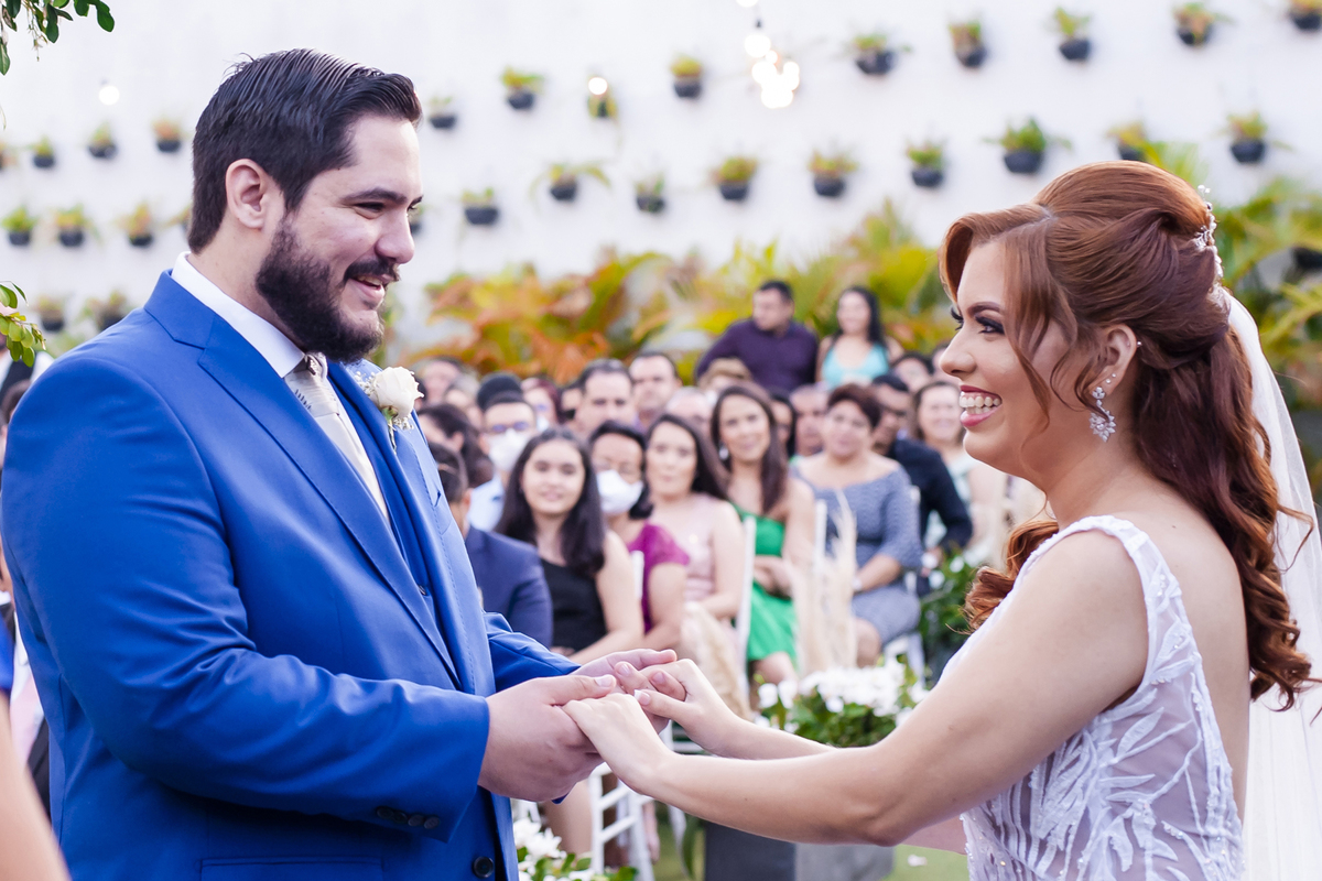 Votos de casamento em Fortaleza