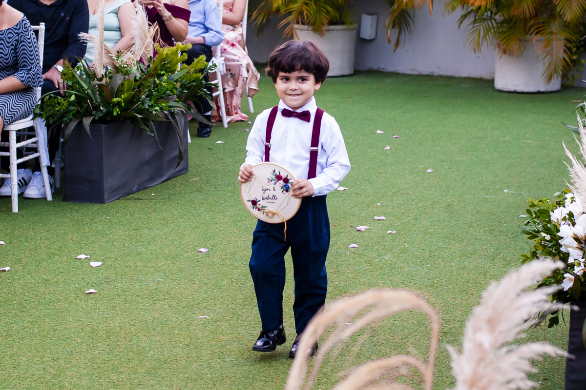 Cerimônia de casamento em Fortaleza