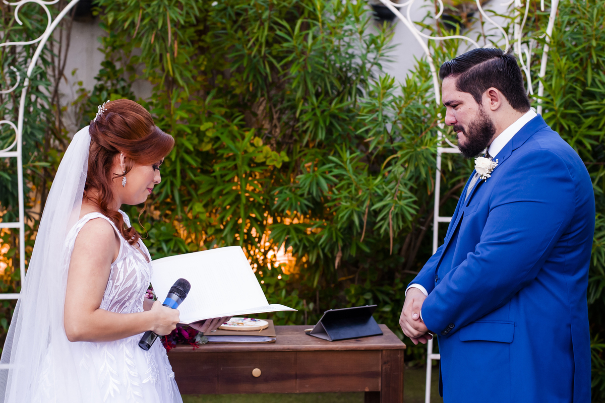 Lindo casamento realizado em Fortaleza