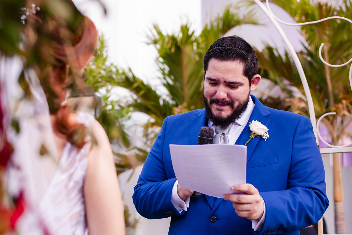 Votos de casamento em Fortaleza