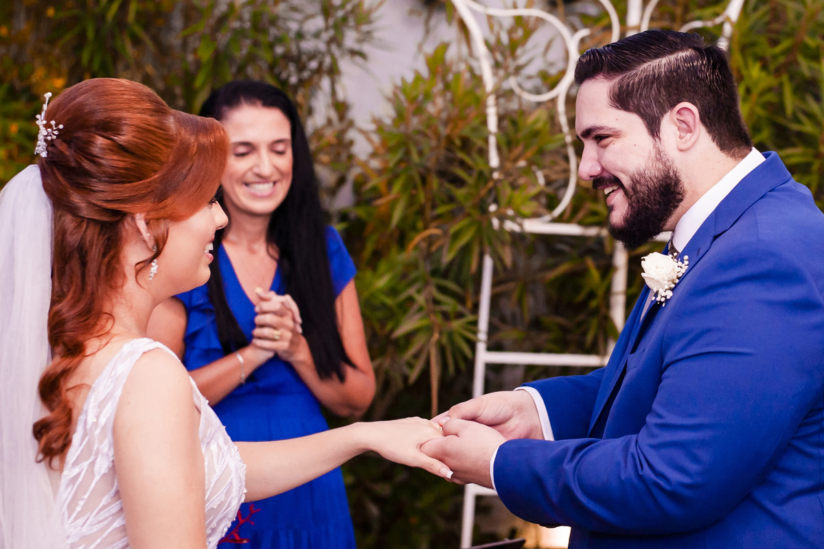 Lindo casamento realizado em Fortaleza