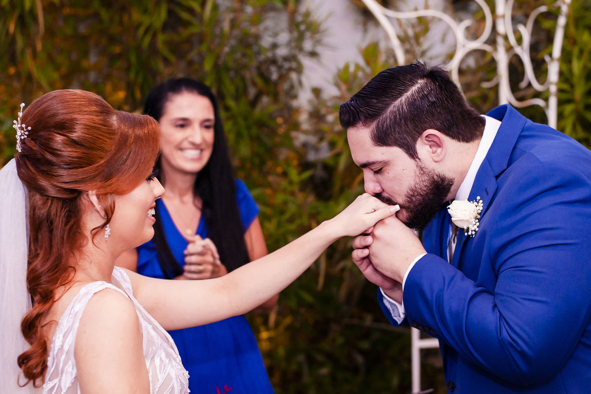 Cerimônia de casamento em Fortaleza