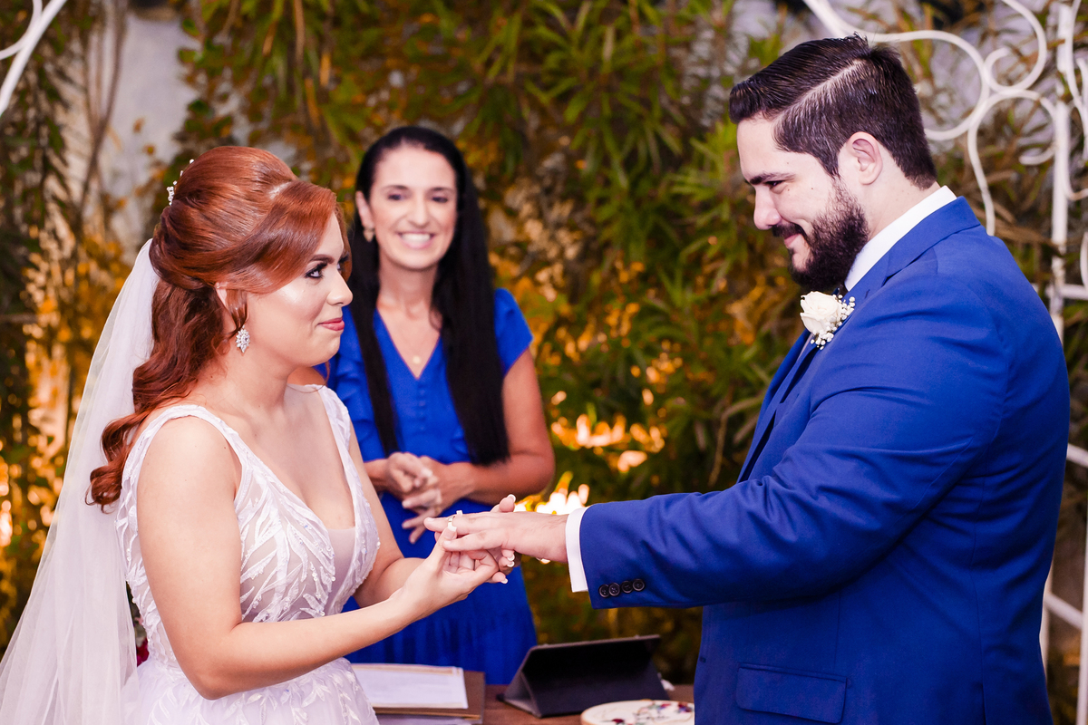 Cerimônia de casamento em Fortaleza