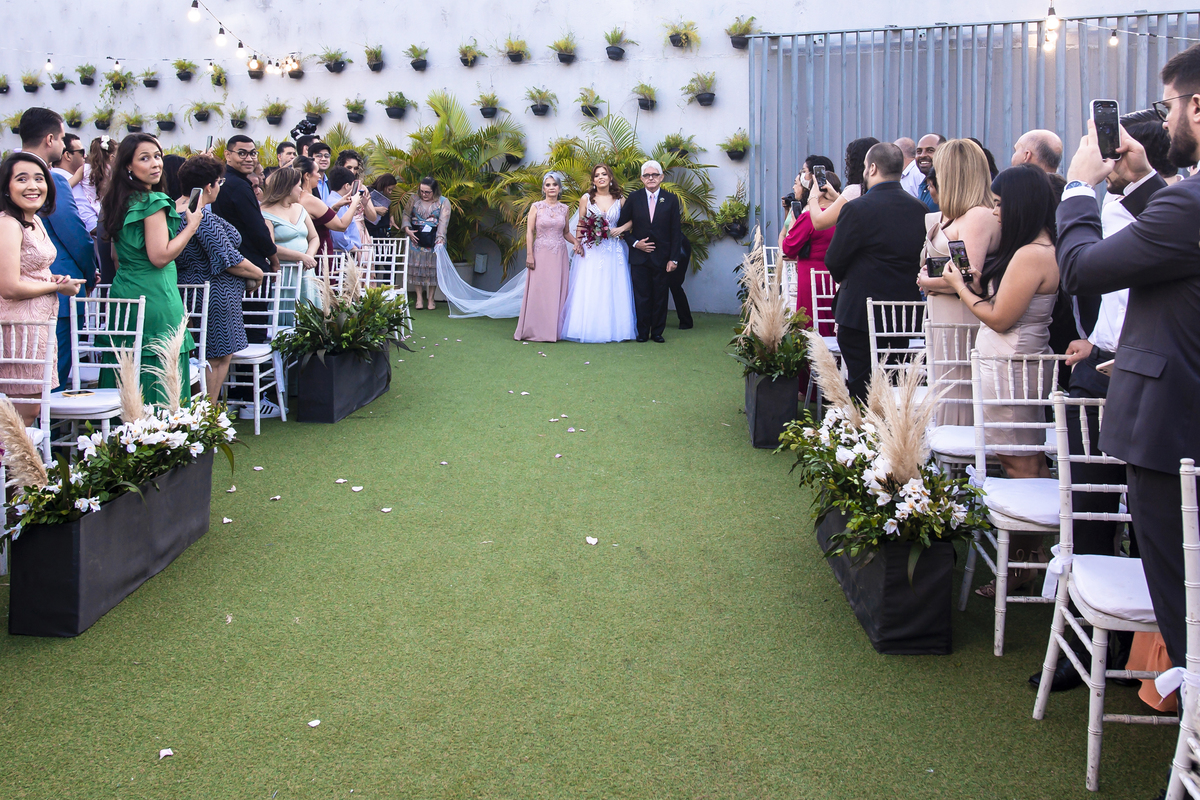 Cerimônia de casamento em Fortaleza