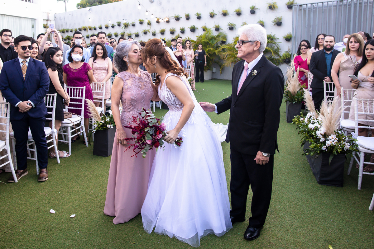 Lindo casamento realizado em Fortaleza