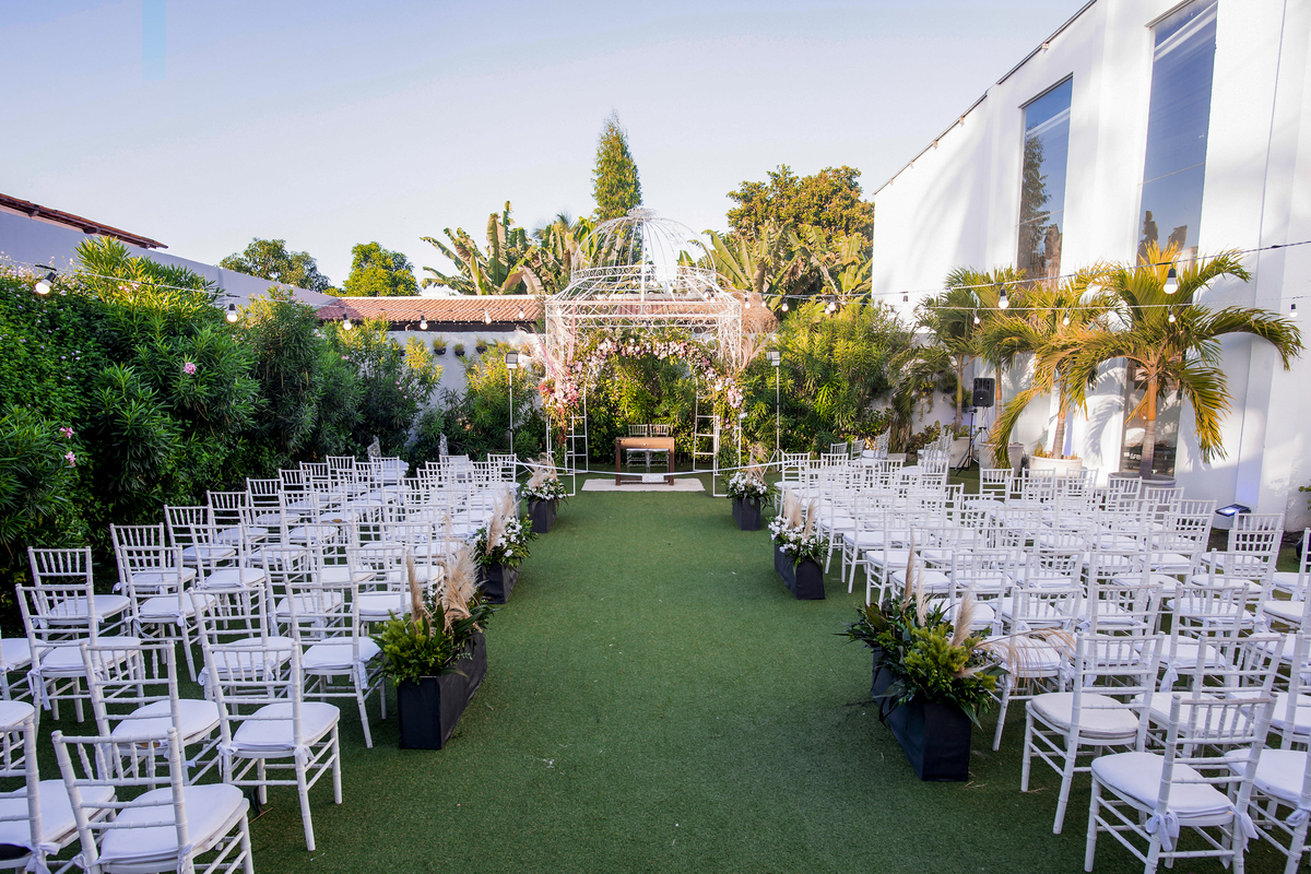 Decoração casamento em Fortaleza no Casa Luanas