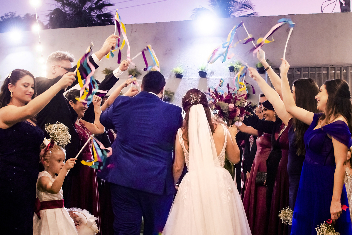 Lindo casamento realizado em Fortaleza