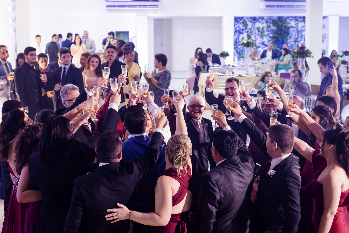 Lindo casamento realizado em Fortaleza