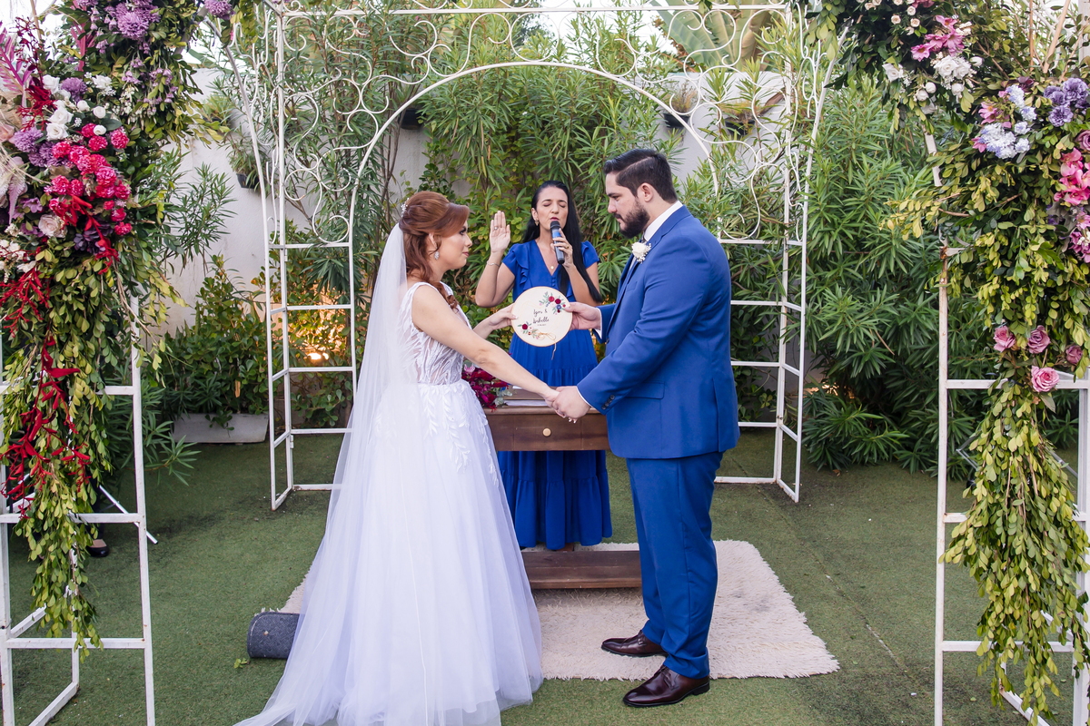 Votos de casamento em Fortaleza