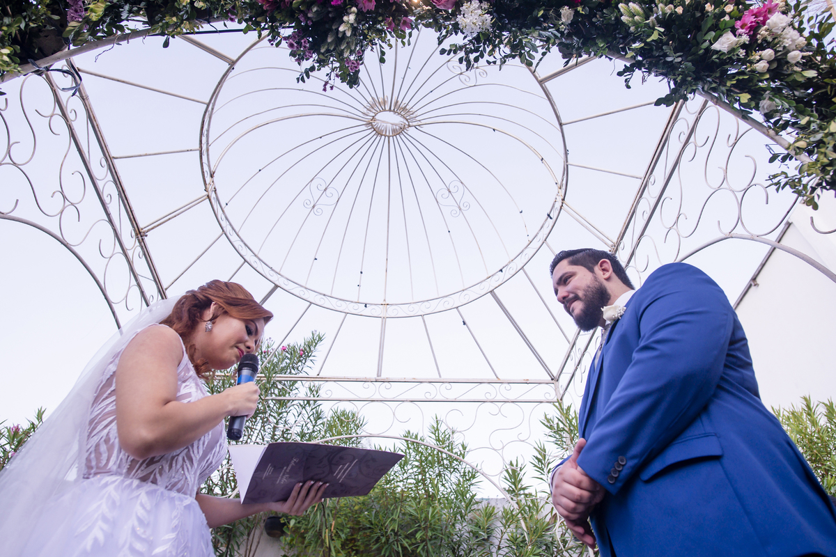 Votos de casamento em Fortaleza