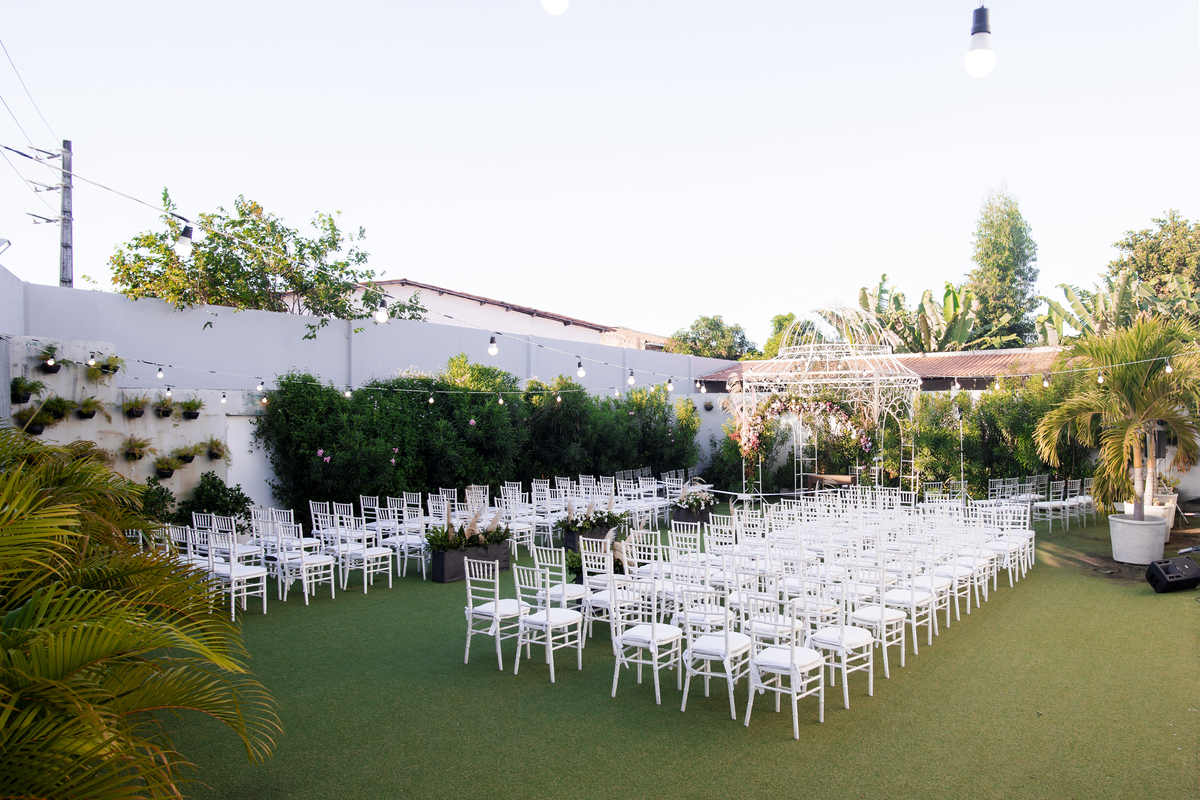 Lindo casamento realizado em Fortaleza