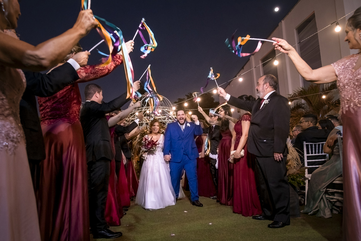 Cerimônia de casamento em Fortaleza