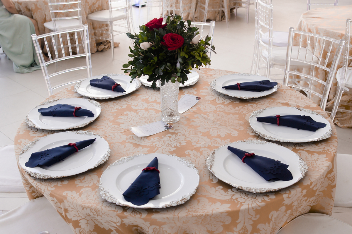 Decoração casamento em Fortaleza no Casa Luanas