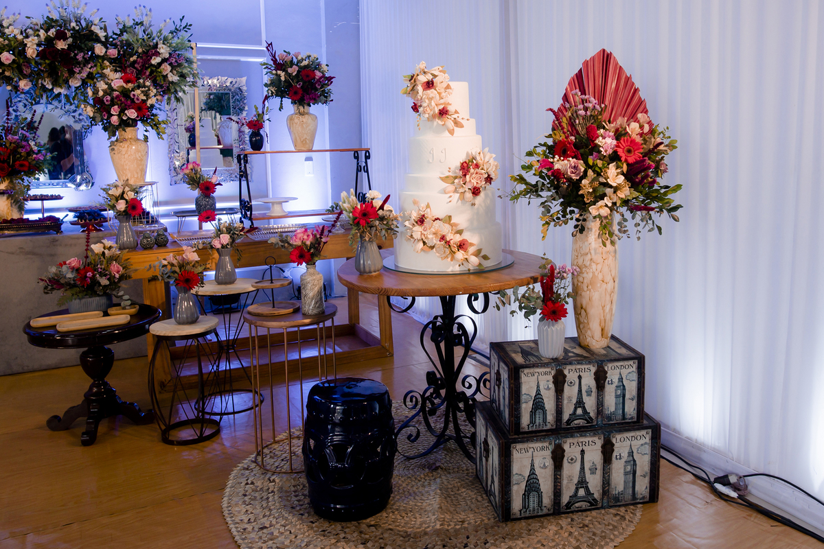 Lindo casamento realizado em Fortaleza