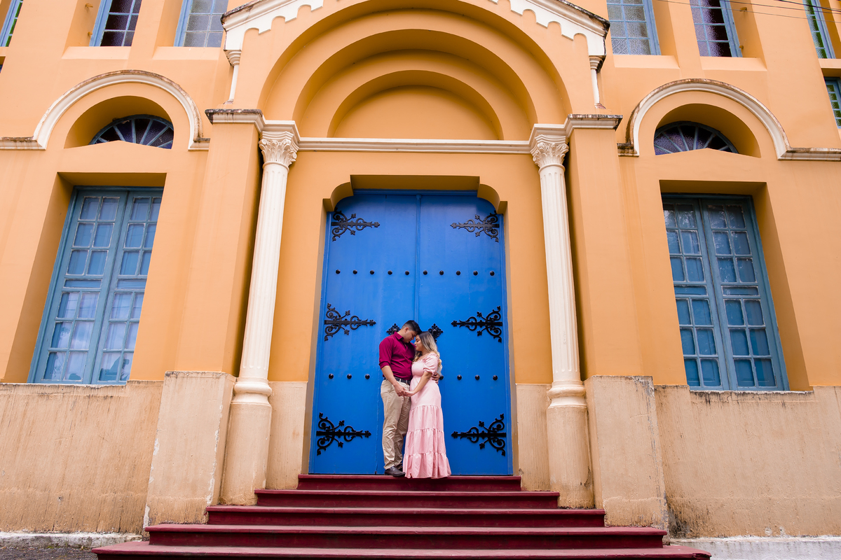 Ensaio noivos em Guaramiranga