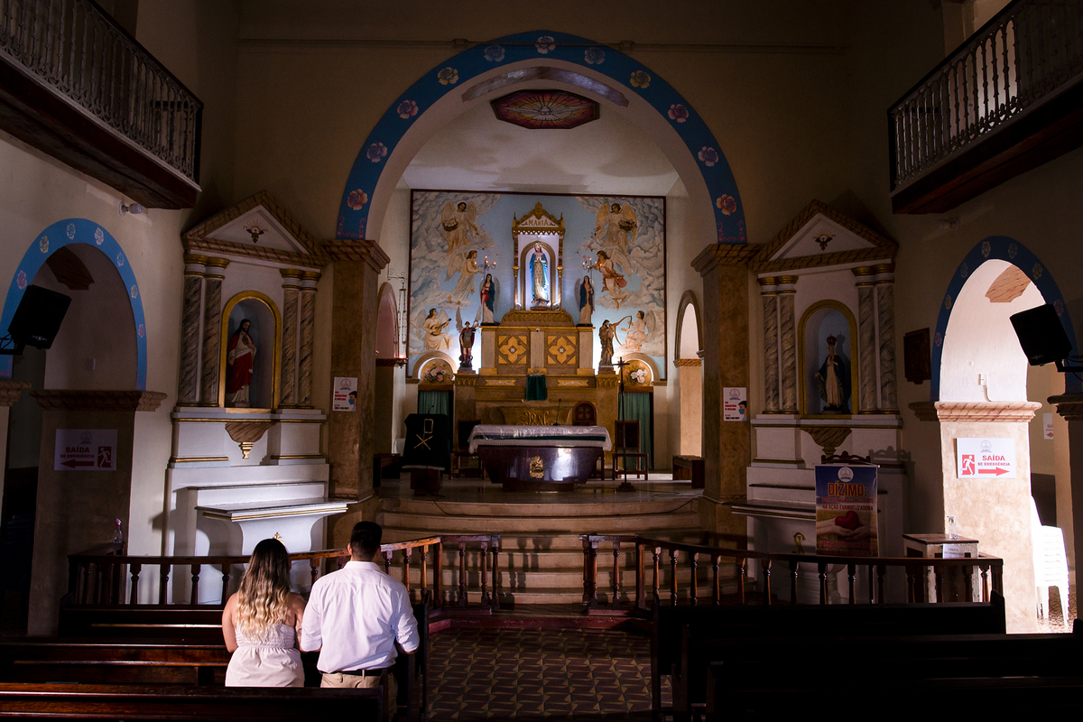 Ensaio pre wedding em Guaramiranga