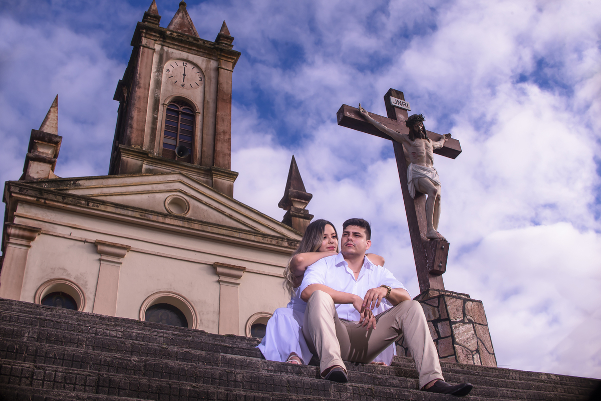 Ensaio noivos em Guaramiranga