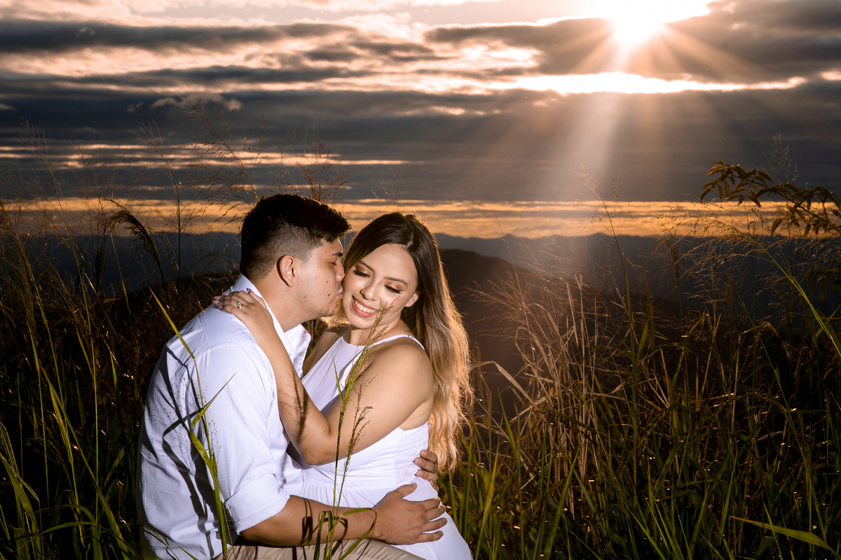 Ensaio noivos em Guaramiranga