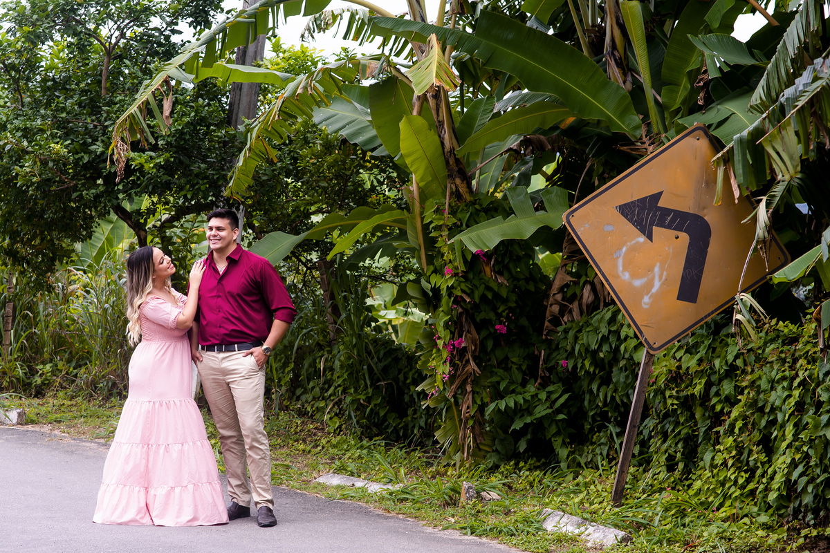 Ensaio pre wedding em Guaramiranga