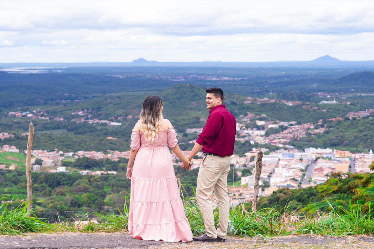 Ensaio pre wedding em Guaramiranga