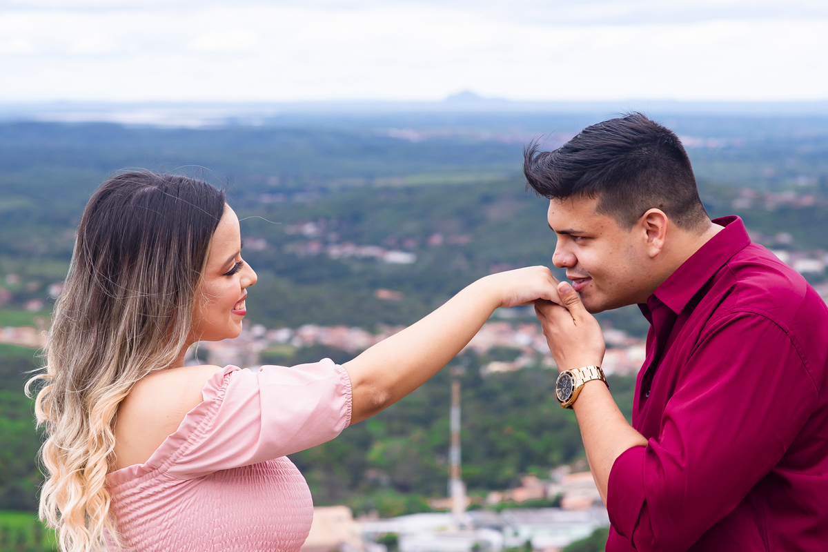 Ensaio noivos em Guaramiranga