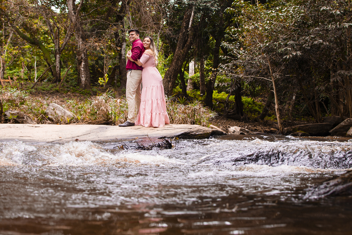 Ensaio pre wedding em Guaramiranga