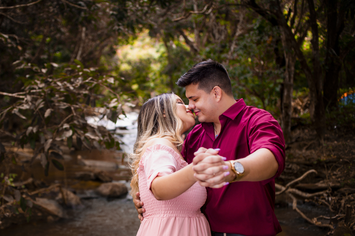 Ensaio pre wedding em Guaramiranga