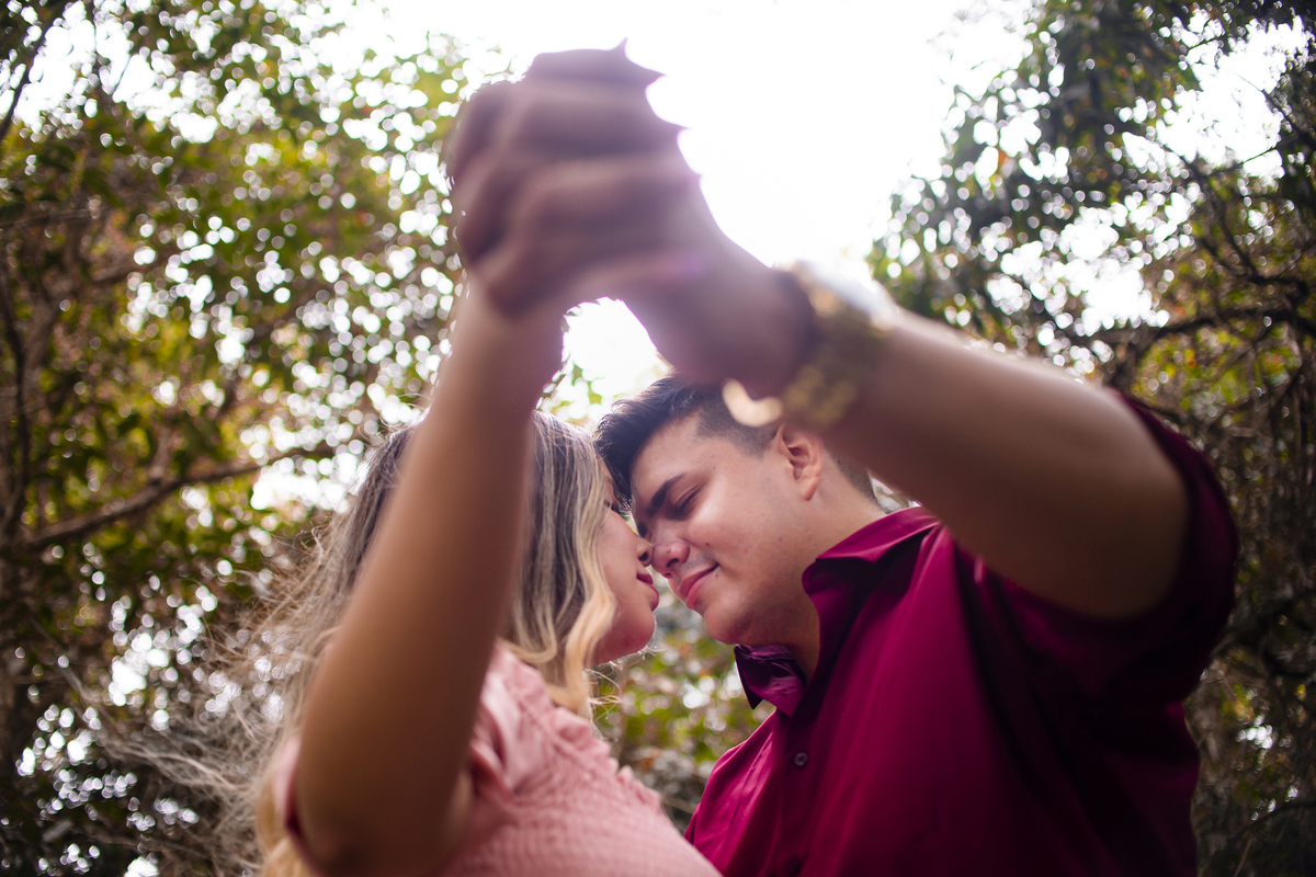 Ensaio fotografico noivos