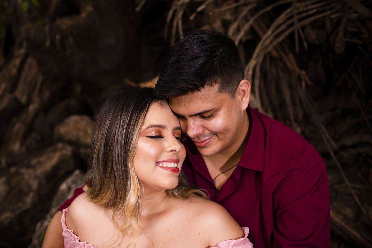 Ensaio noivos em Guaramiranga