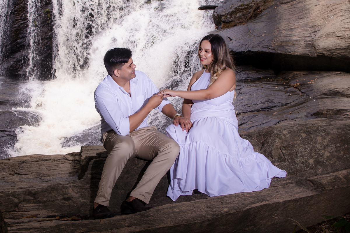 Ensaio noivos em Guaramiranga